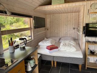 Gästehaus Doppelbett