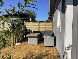 Ferienhaus Glommen Außenaufnahme 1