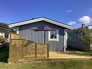 Ferienhaus Glommen Außenaufnahme 4