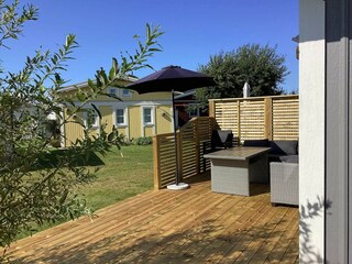 Ferienhaus Glommen Außenaufnahme 3
