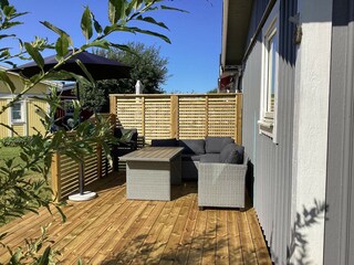 Ferienhaus Glommen Außenaufnahme 5