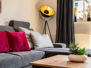 gemütliche Wohnecke