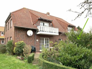 Ferienwohnung Norddeich Außenaufnahme 22