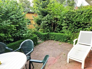 Ferienwohnung Norddeich Außenaufnahme 26