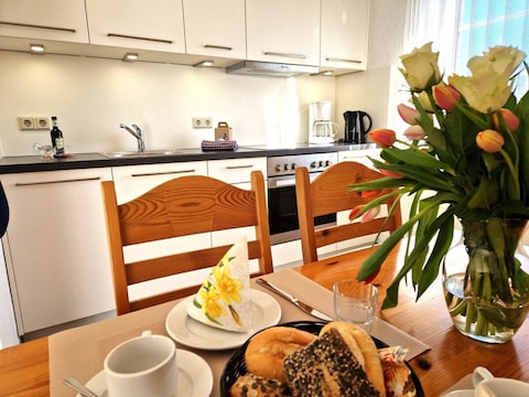 Ferienwohnung Gästehaus Kühn OG links N4