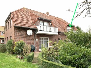 Ferienwohnung Norddeich Außenaufnahme 20