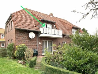 Ferienwohnung Norddeich Außenaufnahme 18