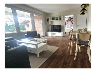 Ferienhaus Norddeich Außenaufnahme 3