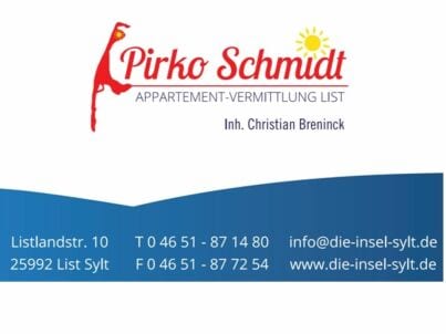 Firma Appartementvermittlung Pirko Schmidt - Herr Christian Breninck
