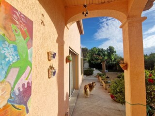 Casa per le vacanze Ginestas Registrazione all'aperto 7