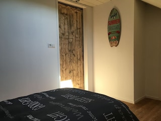 Kleine Schlafzimmer im Obergeschoss