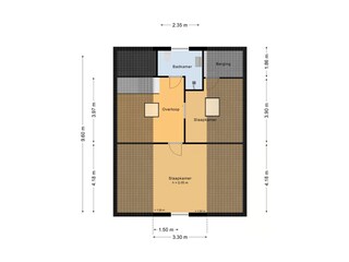 Ferienhaus Julianadorp Grundriss 38