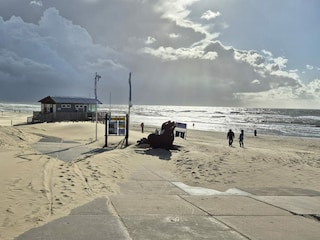 Der Strand im Herbst