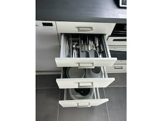 Besteck und Geschirr