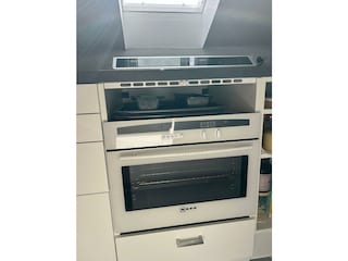 Backofen und Induktionskochfeld 2 Platten
