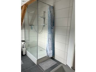 Walk in Dusche 140 x 90 cm