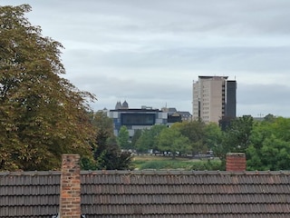 Bilck auf die Rheinmoselhalle