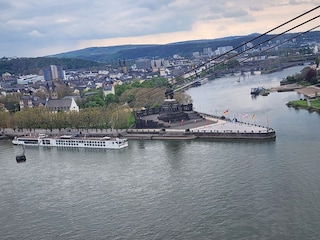 Seilbahn und Schiffahrten am Deutschen Eck