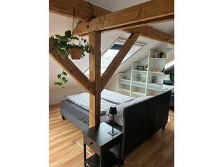 Schlafbereich 160x200cm