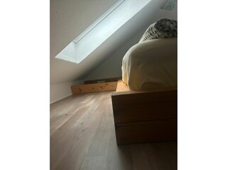 Schlafbereich Bettnische