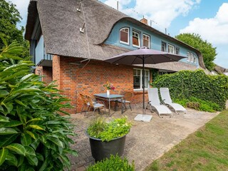 Ferienwohnung Born an der Darß Außenaufnahme 25