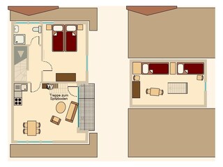 Ferienwohnung Born an der Darß Grundriss 25