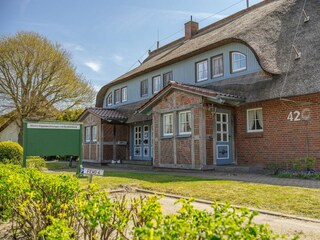 Ferienwohnung Born an der Darß Außenaufnahme 22