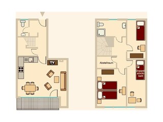 Ferienwohnung Born an der Darß Grundriss 32