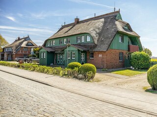 Ferienwohnung Born an der Darß Außenaufnahme 12