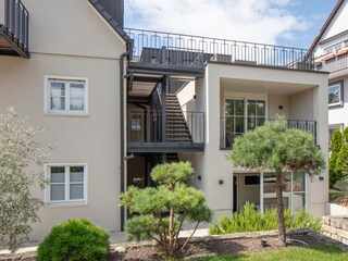 Apartamento de vacaciones Allensbach Grabación al aire libre 2