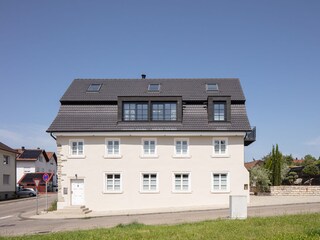 Apartamento de vacaciones Allensbach Grabación al aire libre 6