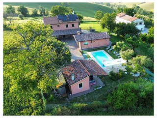 Villa San Costanzo Außenaufnahme 2