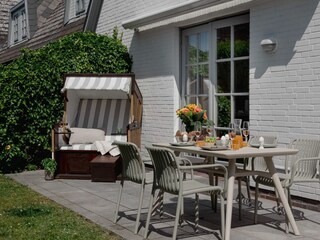 Apartamento de vacaciones Keitum Grabación al aire libre 20