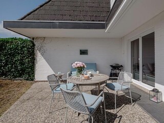 Apartamento de vacaciones Munkmarsch Grabación al aire libre 7