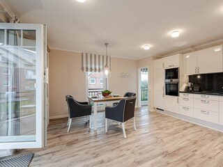 Vakantieappartement Tinnum Buitenaudio-opname 16