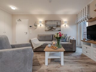 Vakantieappartement Tinnum Buitenaudio-opname 22