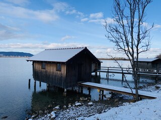 Kochelsee im Winter