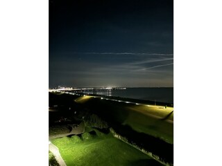 Meldorfer Bucht bei Nacht