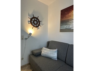 2. Schlafzimmer mit Schlafcouch