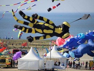 Drachenflugtage in der Perlebucht