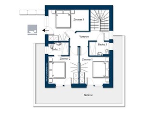 Parque de vacaciones Neukirchen am Großvenediger Plano de planta 53