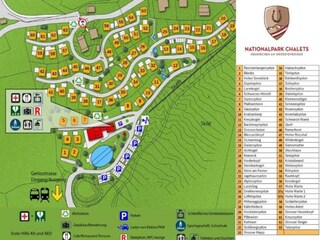 Ferienpark Neukirchen am Großvenediger Grundriss 44