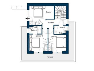 Parque de vacaciones Neukirchen am Großvenediger Plano de planta 42