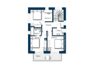 Holiday park Neukirchen am Großvenediger Floor Plan 53