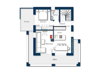 Holiday park Neukirchen am Großvenediger Floor Plan 54