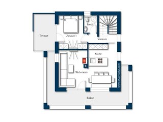 Holiday park Neukirchen am Großvenediger Floor Plan 55