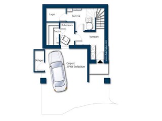 Holiday park Neukirchen am Großvenediger Floor Plan 56