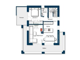 Holiday park Neukirchen am Großvenediger Floor Plan 56