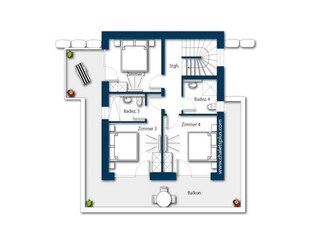 Vakantiepark Neukirchen am Großvenediger Grondplan 76