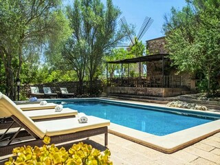 Casa de vacaciones Santa Maria del Camí Grabación al aire libre 2